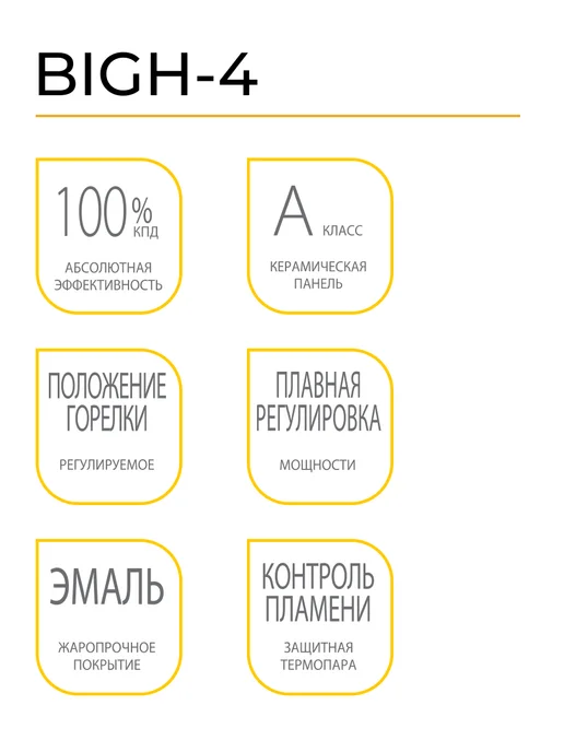 Ballu Газовый инфракрасный обогреватель BIGH-4, черный, фото 2