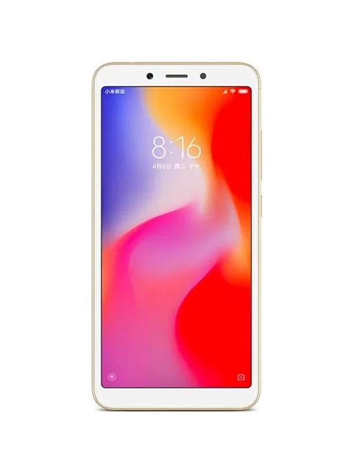 Смартфон Xiaomi Redmi 6A 2/16 ГБ, золотой, фото 5
