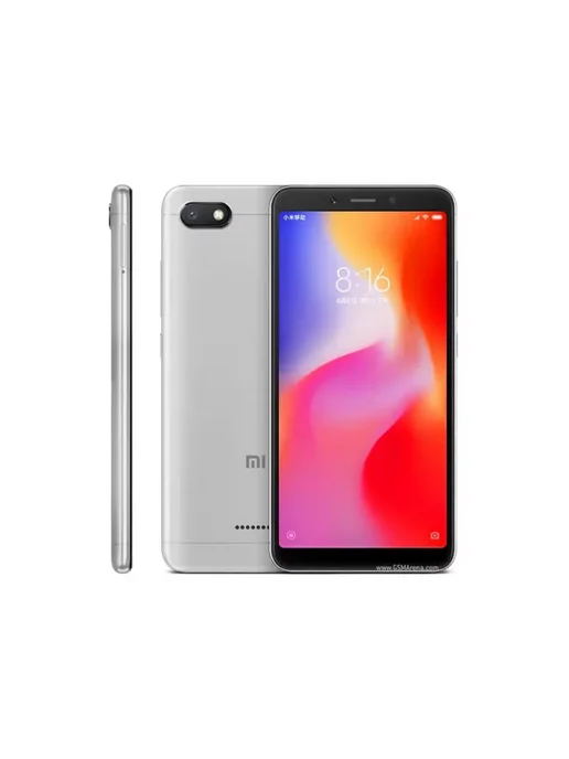 Смартфон Xiaomi Redmi 6A 2/16 ГБ, розовый, фото 2