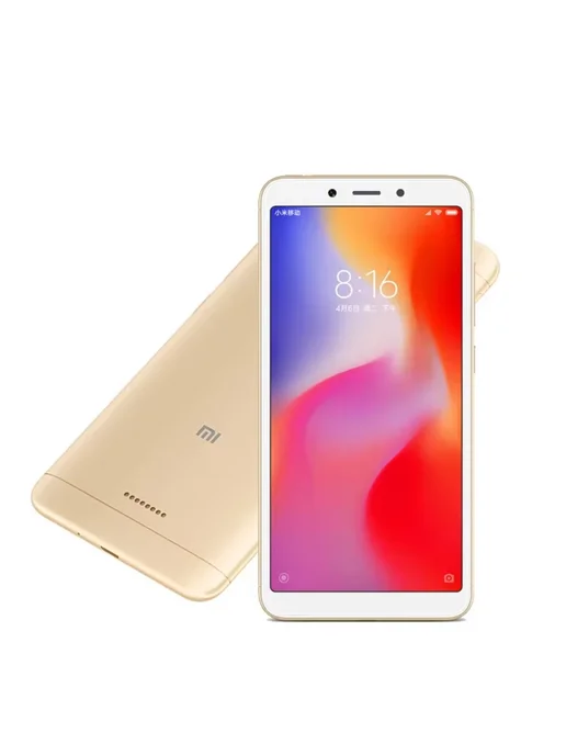 Смартфон Xiaomi Redmi 6A 2/16 ГБ, розовый, фото 3