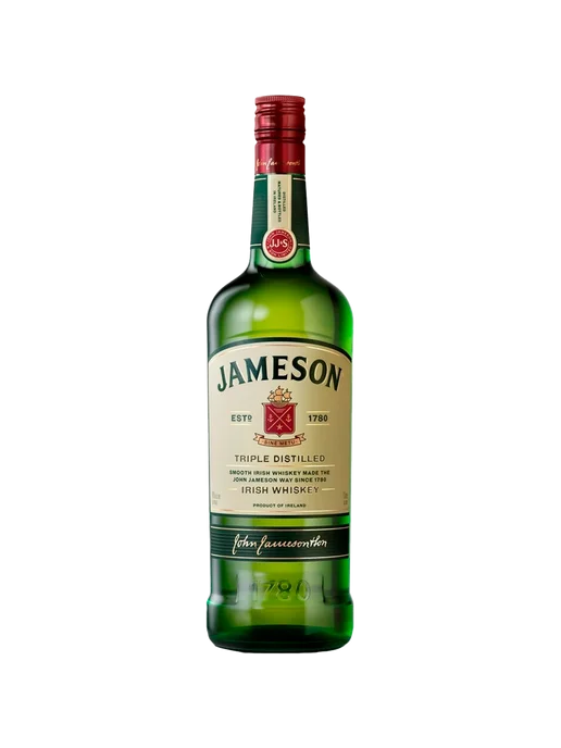 Jameson Triple Distilled Irish Whiskey, 1 л