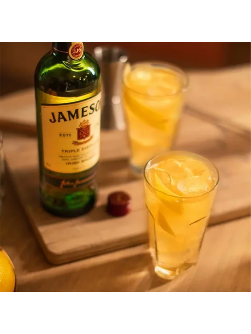 Jameson Triple Distilled Irish Whiskey, 1 л, фото 2