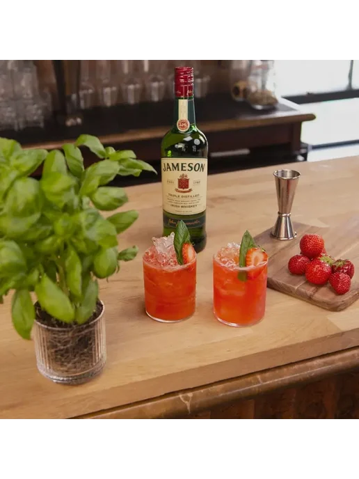 Jameson Triple Distilled Irish Whiskey, 1 л, фото 3