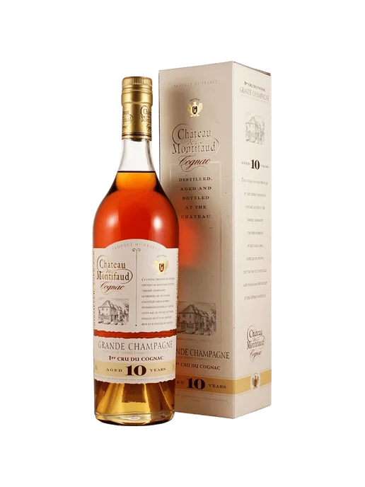 Chateau de Montifaud Grande Champagne 10 y.o. (gift box), 700 мл