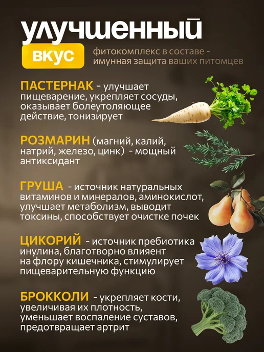 Сухой корм ZooRing Dog Грушей для собак, взрослые, мелкие, индейка, 20 кг, фото 4
