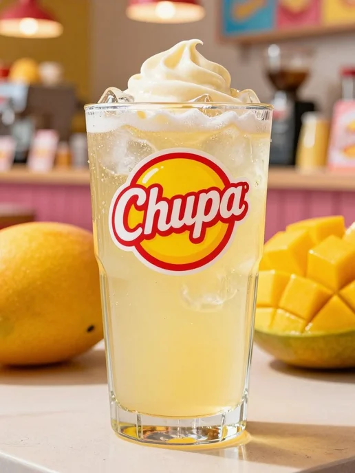 CHUPA CHUPS Напиток газированный со вкусом манго, 2 шт. по 345 мл, 2 шт, 345 мл, фото 3