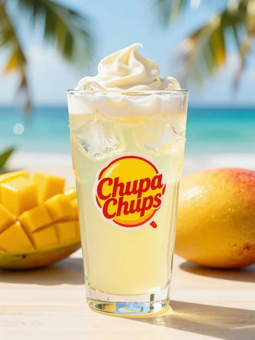 CHUPA CHUPS Напиток газированный со вкусом манго, 2 шт. по 345 мл, 2 шт, 345 мл, фото 4