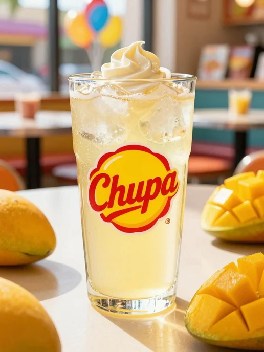 CHUPA CHUPS Напиток газированный со вкусом манго, 2 шт. по 345 мл, 2 шт, 345 мл, фото 5