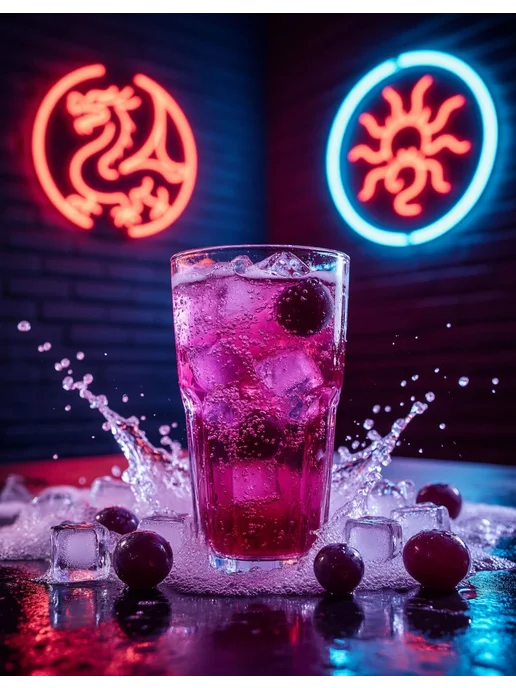 fanta Напиток газированный виноград, 320 мл, 2 шт, 355 мл, фото 7