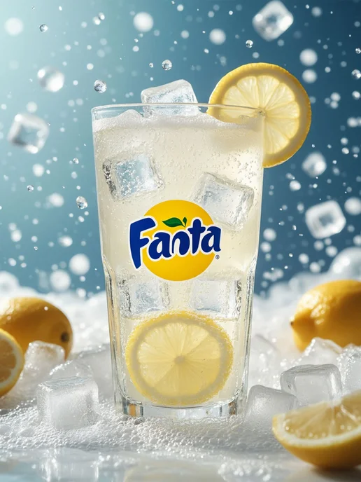 fanta Напиток газированный лимон, 2 шт. по 330 мл, 2 шт, 330 мл, фото 3
