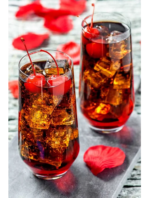 Coca-Cola Напиток газированный Кока-кола Cherry вишня, 2 шт. по 355 мл, 2 шт, 355 мл, фото 2
