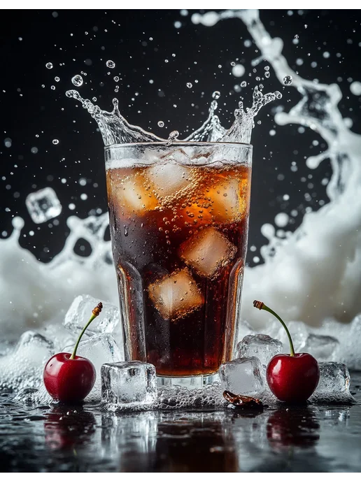 Coca-Cola Напиток газированный Кока-кола Cherry вишня, 2 шт. по 355 мл, 2 шт, 355 мл, фото 4