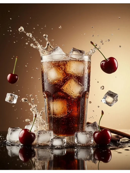 Coca-Cola Напиток газированный Кока-кола Cherry вишня, 2 шт. по 355 мл, 2 шт, 355 мл, фото 5