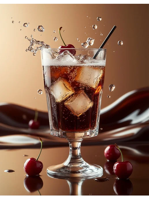 Coca-Cola Напиток газированный Кока-кола Cherry вишня, 2 шт. по 355 мл, 2 шт, 355 мл, фото 6
