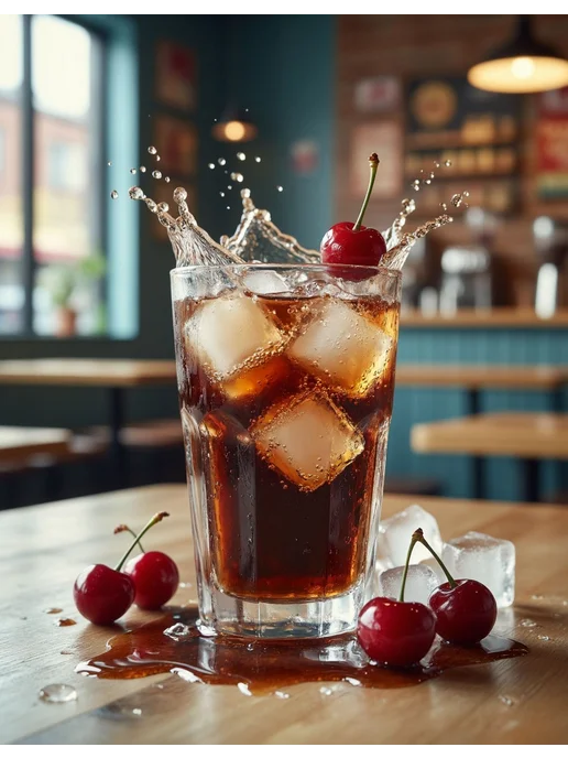 Coca-Cola Напиток газированный Кока-кола Cherry вишня, 2 шт. по 355 мл, 2 шт, 355 мл, фото 7