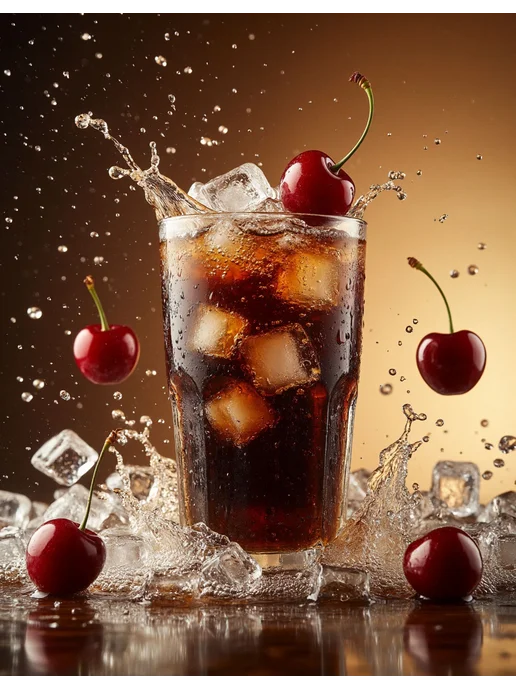 Coca-Cola Напиток газированный Кока-кола Cherry вишня, 2 шт. по 355 мл, 2 шт, 355 мл, фото 8