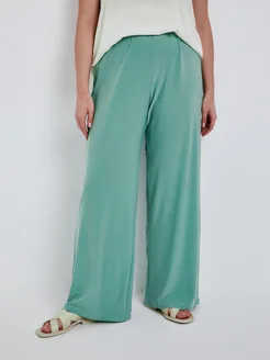 Брюки масло широкие OLSI 335724552 купить за 2 399 ₽ в интернет‑магазине Wildberries