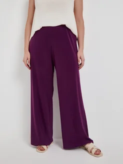 Брюки масло широкие OLSI 335724560 купить за 2 399 ₽ в интернет‑магазине Wildberries