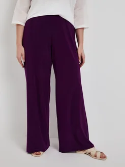 Брюки масло широкие OLSI 335725901 купить за 2 549 ₽ в интернет‑магазине Wildberries