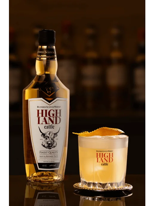 Highland Cattle Blended Scotch Whisky, 700 мл, фото 5