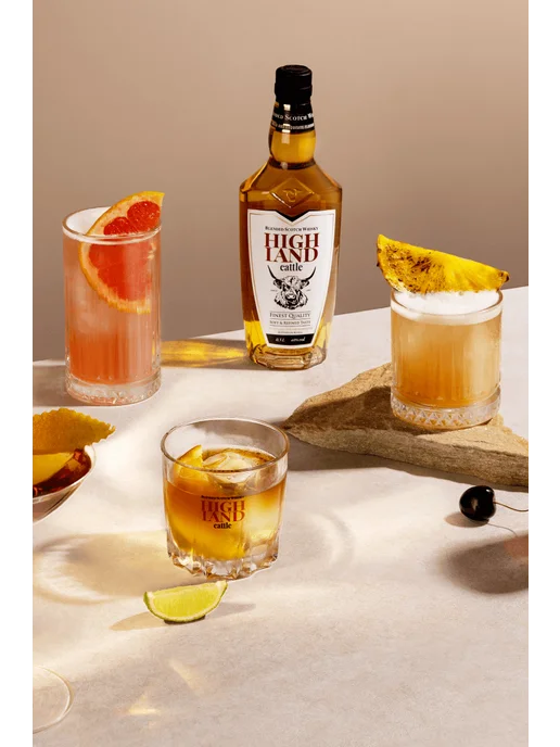 Highland Cattle Blended Scotch Whisky, 700 мл, фото 6