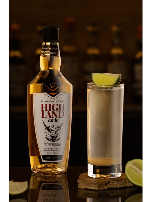 Highland Cattle Blended Scotch Whisky, 700 мл, фото 7