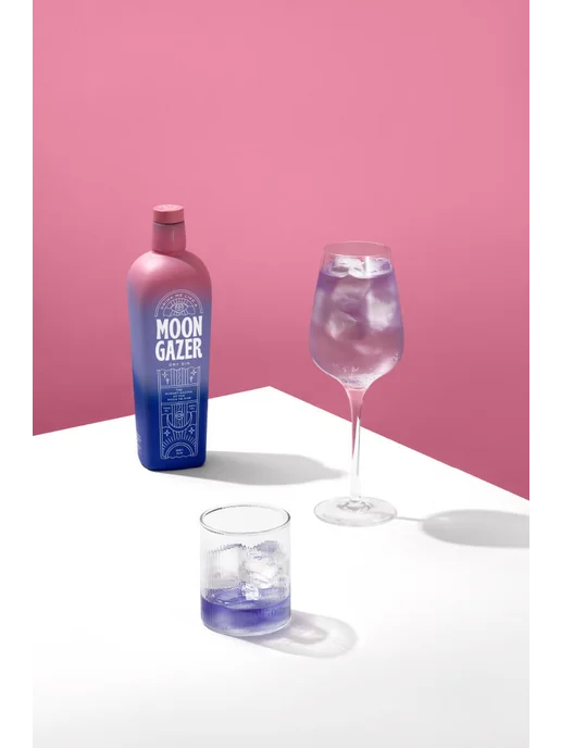 Moongazer Dry Gin, вариант, фото 2