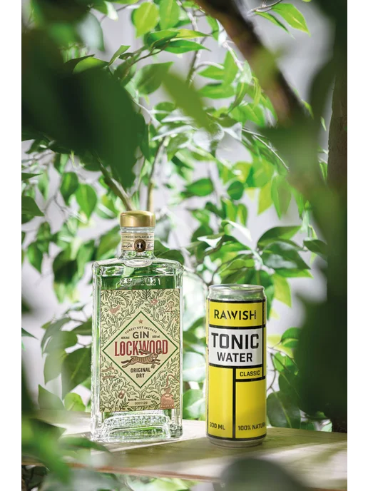Gin Lockwood Original Dry, вариант, фото 2