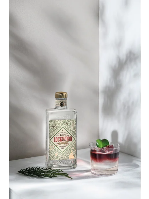 Gin Lockwood Original Dry, вариант, фото 3