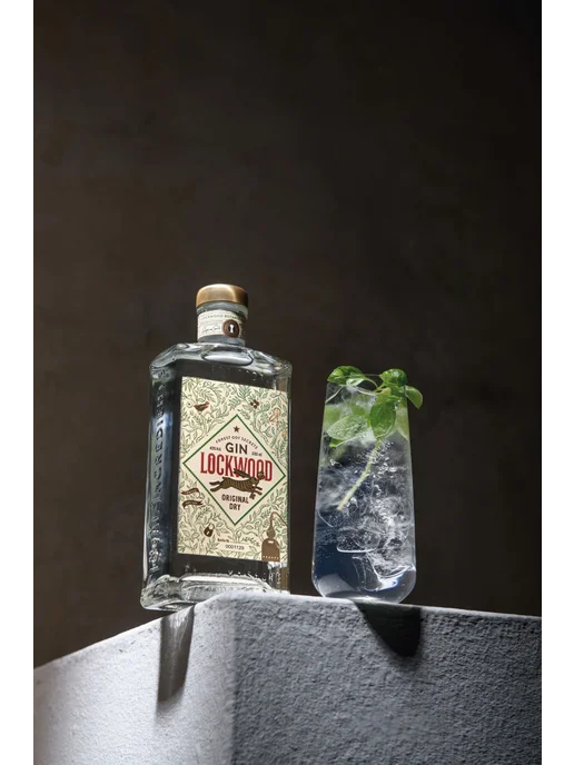 Gin Lockwood Original Dry, вариант, фото 4