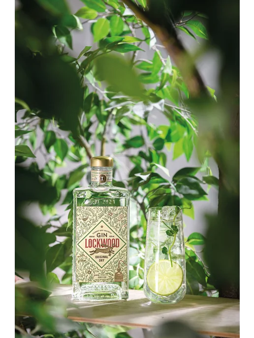 Gin Lockwood Original Dry, вариант, фото 7