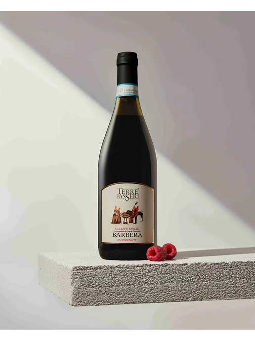 Terre Passeri Barbera Oltrepo Pavese DOC Cantine Pirovano, 750 мл, фото 2