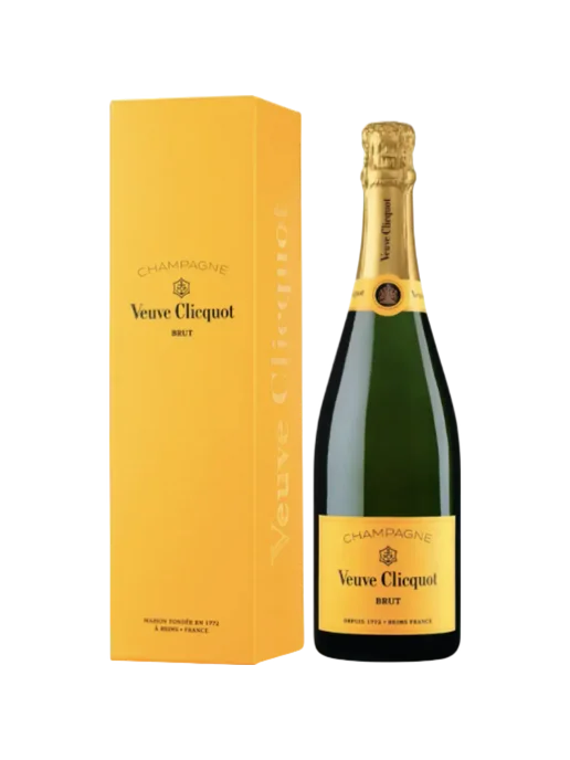 Ponsardin Brut NV Veuve Clicquot (Подарочная упаковка), 750 мл