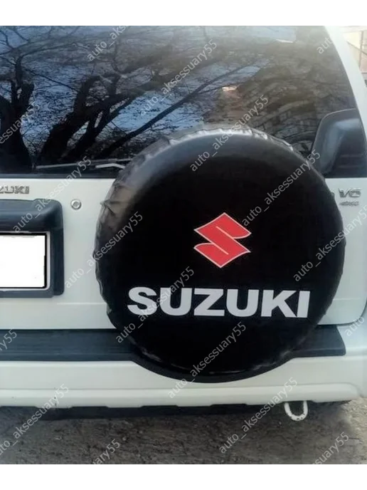 Чехол для запасного колеса Suzuki 235 70 16 265 65 17, вариант, фото 3