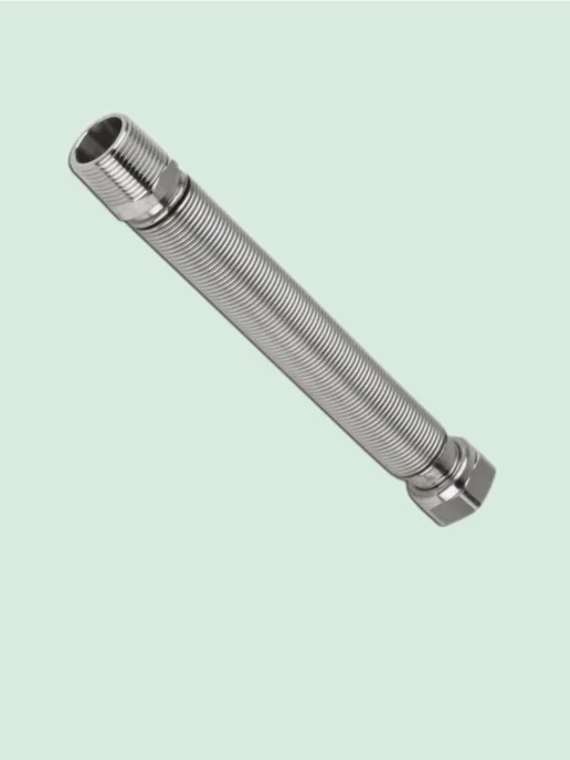 Подводка редукционная 300 - 600 мм 1" вн.-нар. сильфонная, серый, фото 5
