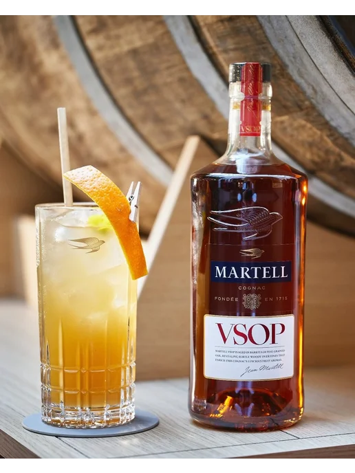 Martell VSOP (Подарочная упаковка), 1 л, фото 2