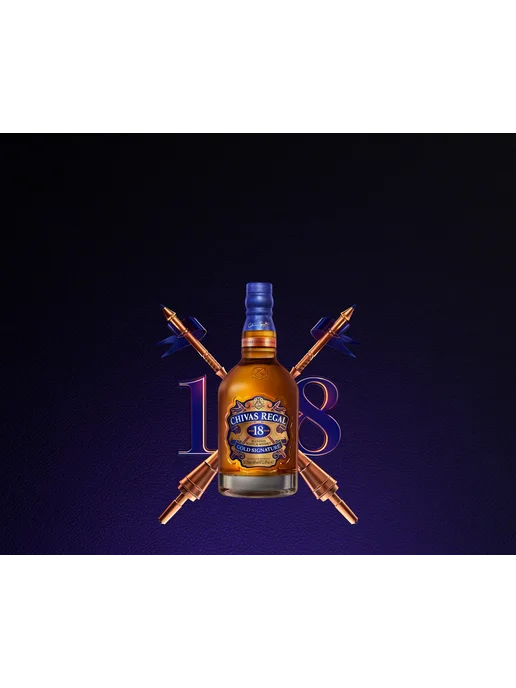 Chivas Regal Blended Scotch Whisky 18 y.o, 750 мл, фото 3