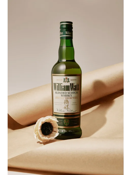 William Watt Blended Scotch Whisky, 500 мл, фото 2