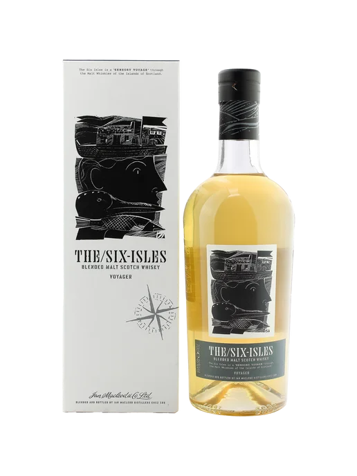 Six-Isles Voyager Blended Malt Scotch Whisky (gift box), 700 мл
