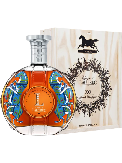Lautrec Cognac XO Grande Champagne Premier Cru (gift box), 700 мл