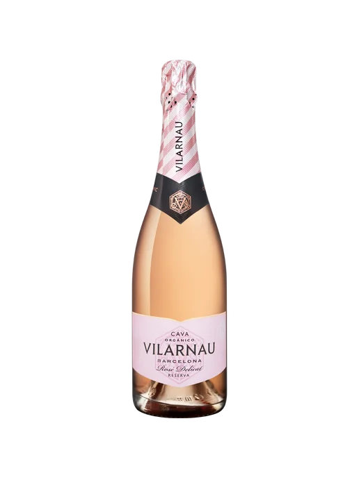 Vilarnau Cava DO Brut Rose Delicat Reserva, 1,5 л