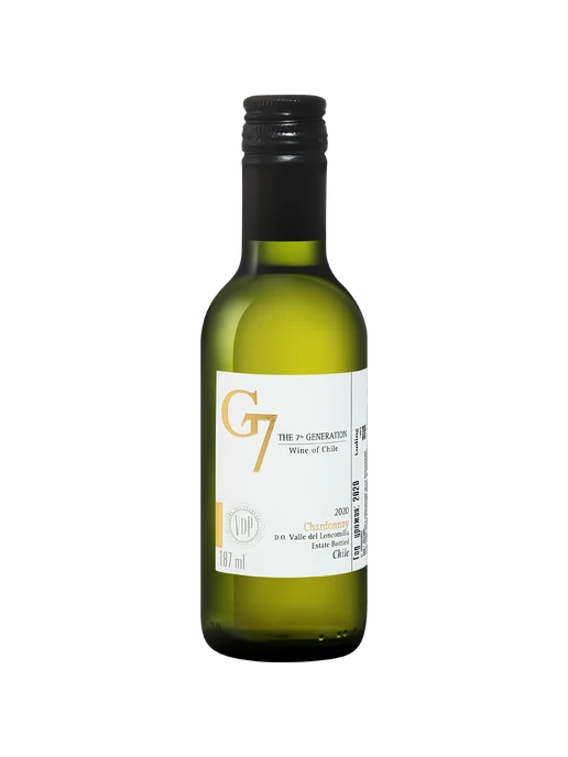 G7 Chardonnay Loncomilla Valley DO Viña del Pedregal, 190 мл
