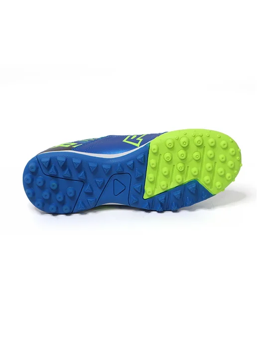 RAGE fight gear Бутсы футбольные сороконожки на липучке RAGE Forward, синий, фото 6