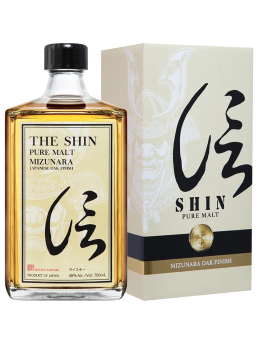The Shin Mizunara Japanese Oak Finish Pure Malt Whisky, 700 мл