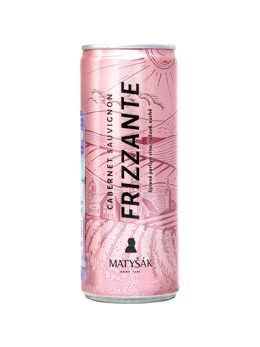 Cabernet Sauvignon Frizzante Vino Matysak, 250 мл