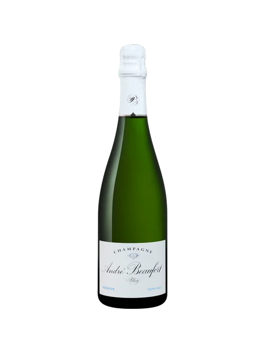 Andre Beaufort Polisy Reserve Demi-Sec Champagne AOC, 750 мл