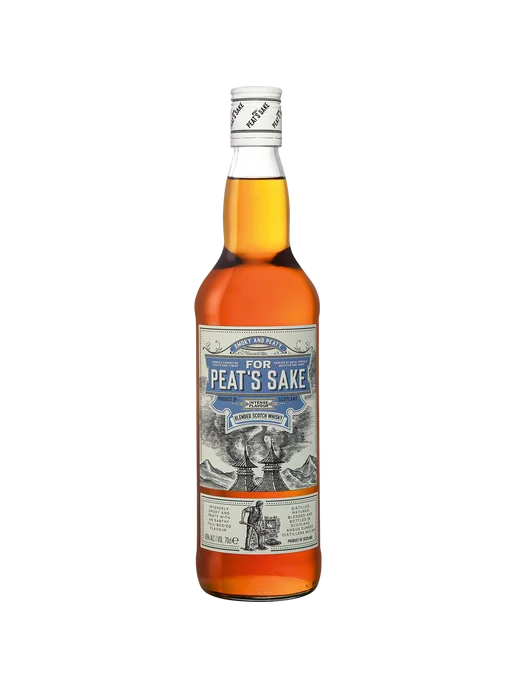 For Peat's Sake Blended Scotch Whisky, 700 мл
