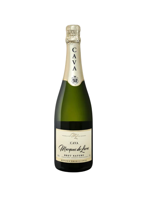Marques de Lares Brut Nature Cava DO Lopez Morenas, 750 мл