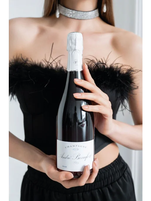 Andre Beaufort Polisy Rose Champagne AOC, 750 мл, фото 2