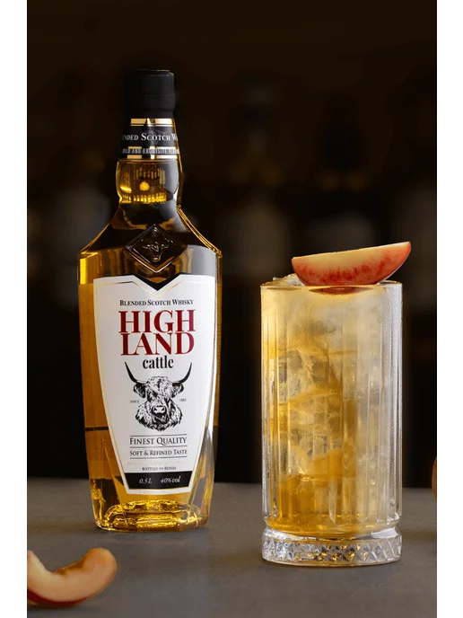 Highland Cattle Blended Scotch Whisky (Подарочная упаковка), 700 мл, фото 2